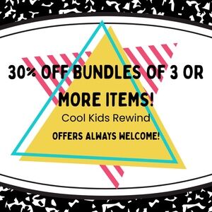 30% Off Bundles!